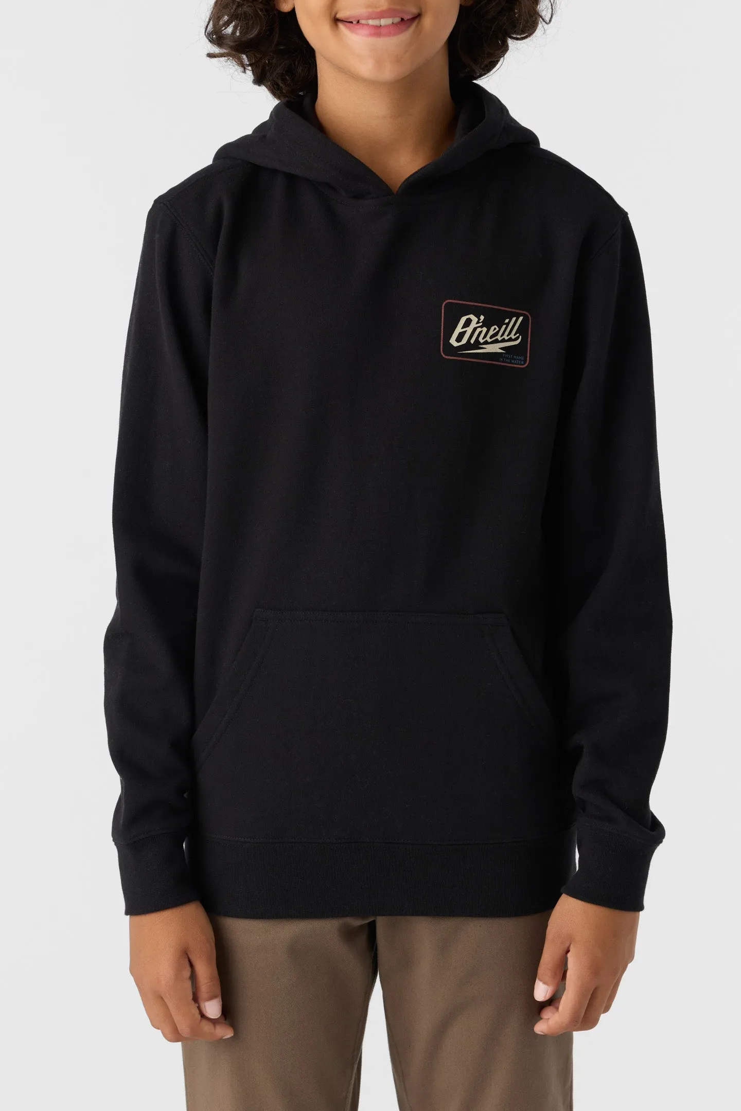 BOY'S FIFTY TWO FLEECE PULLOVER