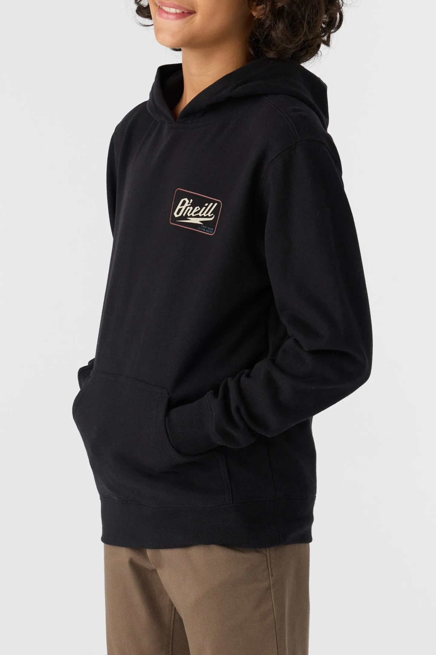 BOY'S FIFTY TWO FLEECE PULLOVER