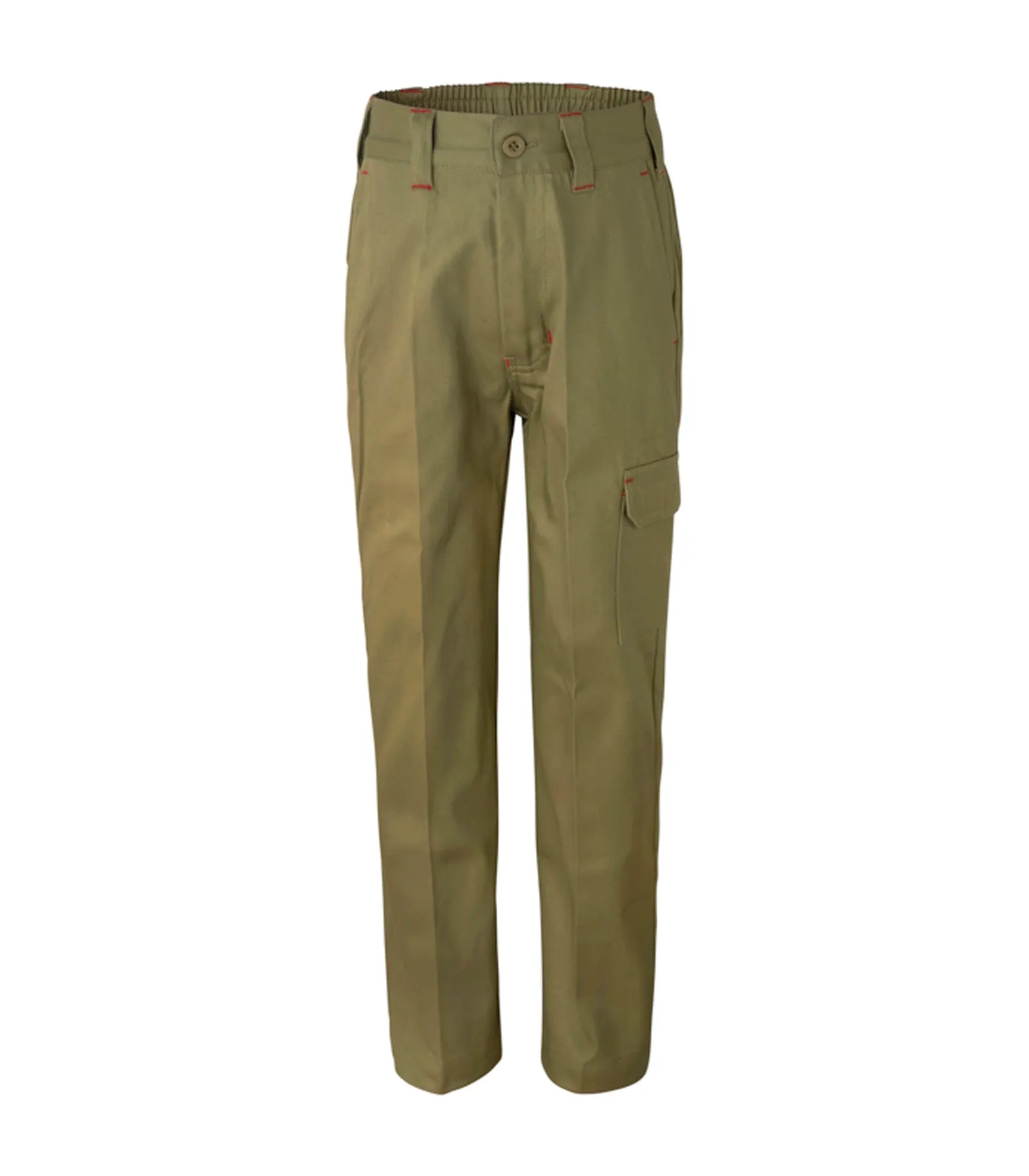 Boys Mid-Weight Cargo Cotton Drill Trouser (NC-WPK503)