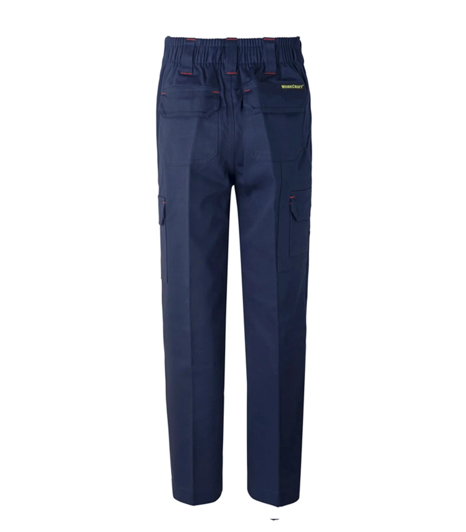 Boys Mid-Weight Cargo Cotton Drill Trouser (NC-WPK503)