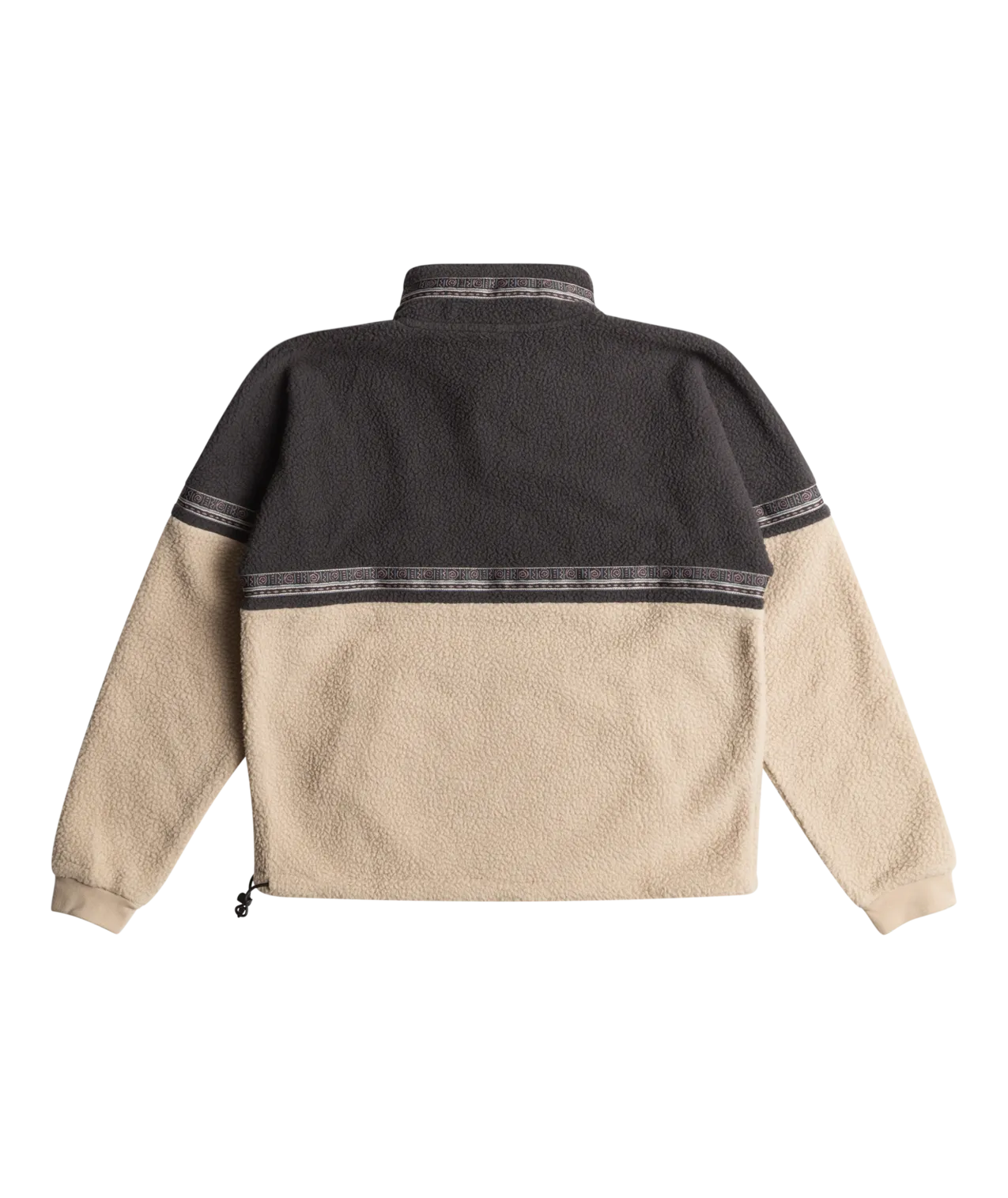 Boys Take Us Back Fleece Jacket in Plaza Taupe