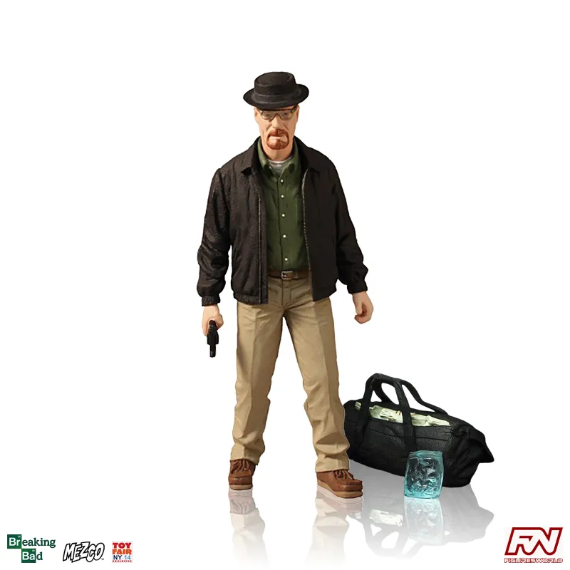 BREAKING BAD: New York Toy Fair 2014 Exclusive Walter White Action Figure