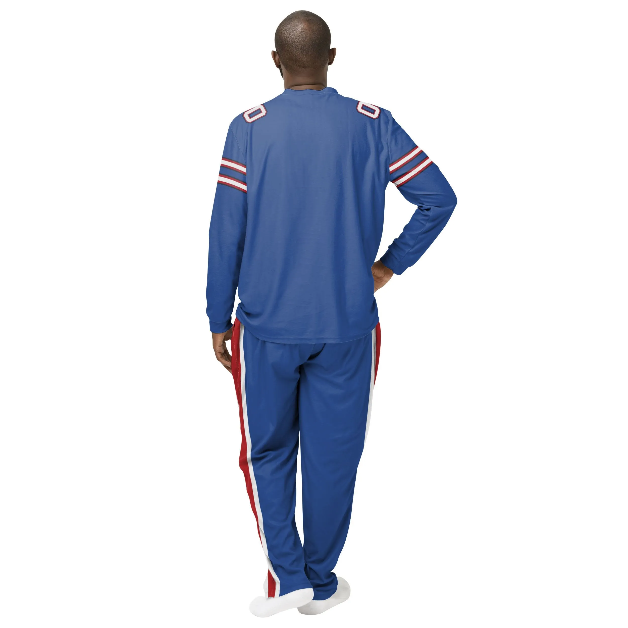 Buffalo Bills NFL Mens Gameday Ready Pajama Set