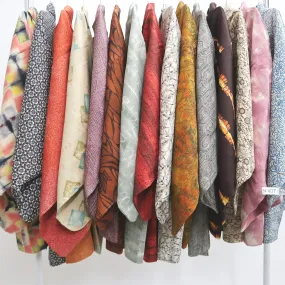 Bundle 15pcs Silk Haori Jacket Wholesale Bulk Free Shipping #407