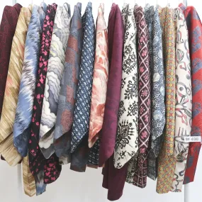 Bundle 15pcs Silk Haori Jacket Wholesale Bulk Free Shipping #498