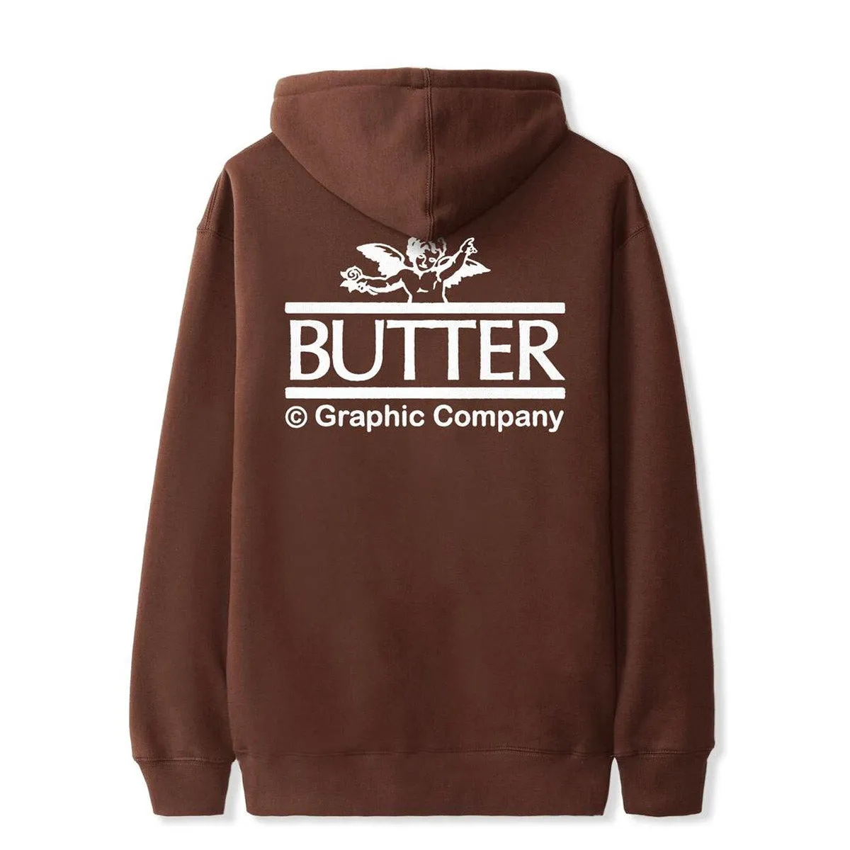 Butter Goods - Cherub Hoodie Chocolate