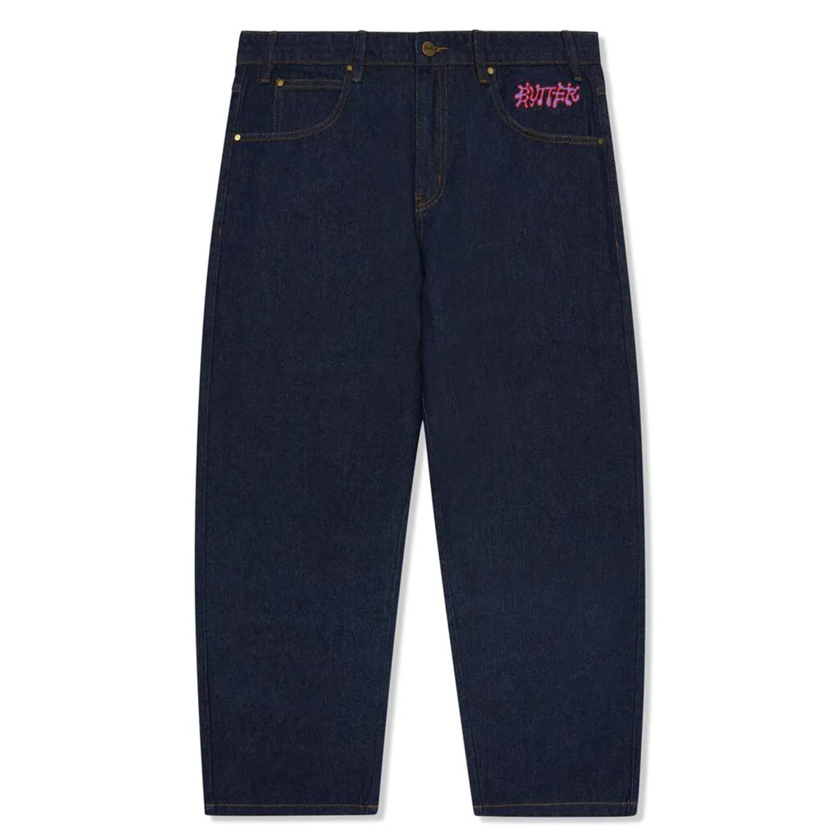 Butter Goods - Ink Denim Jeans Raw Indigo