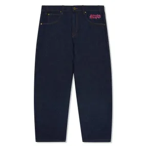 Butter Goods - Ink Denim Jeans Raw Indigo