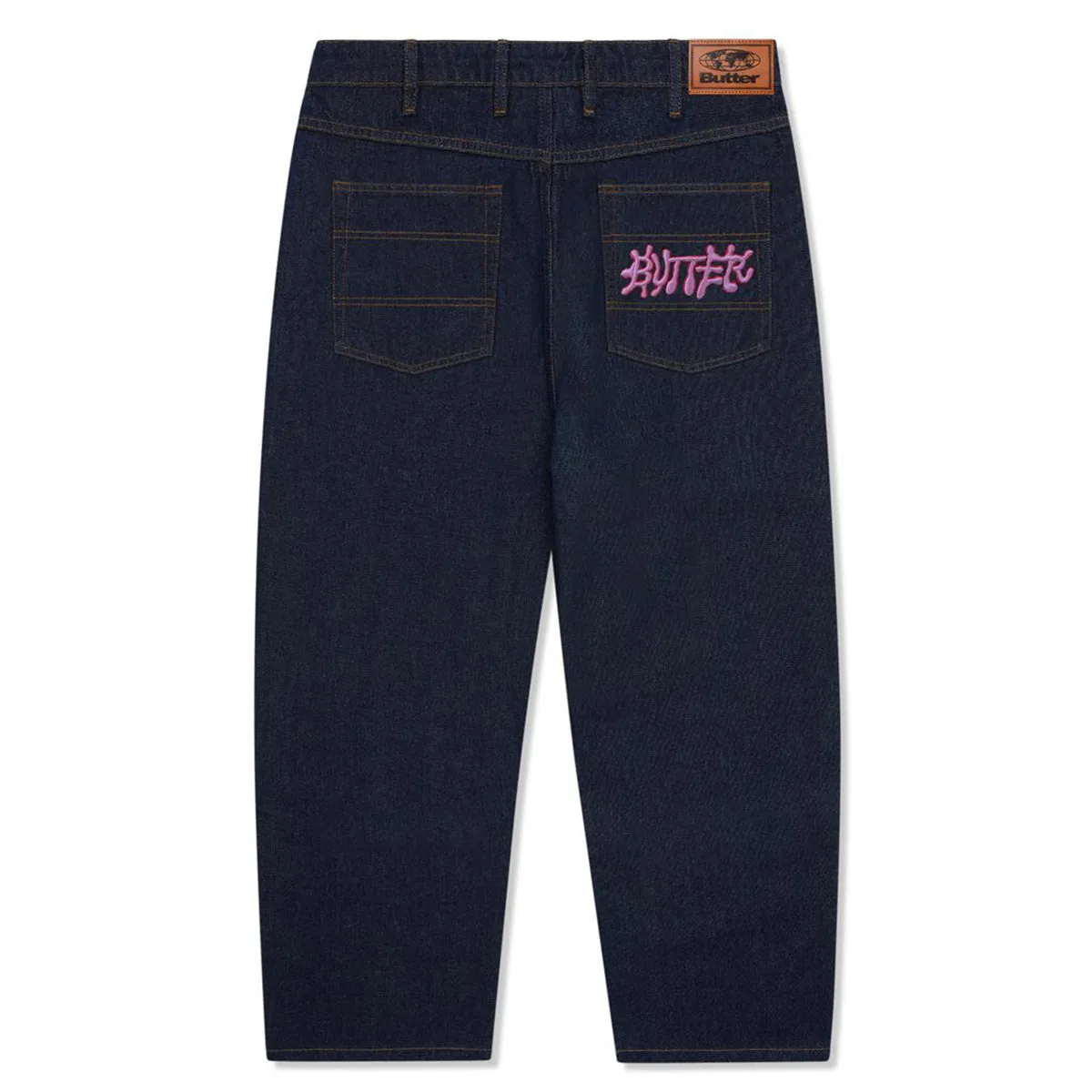 Butter Goods - Ink Denim Jeans Raw Indigo