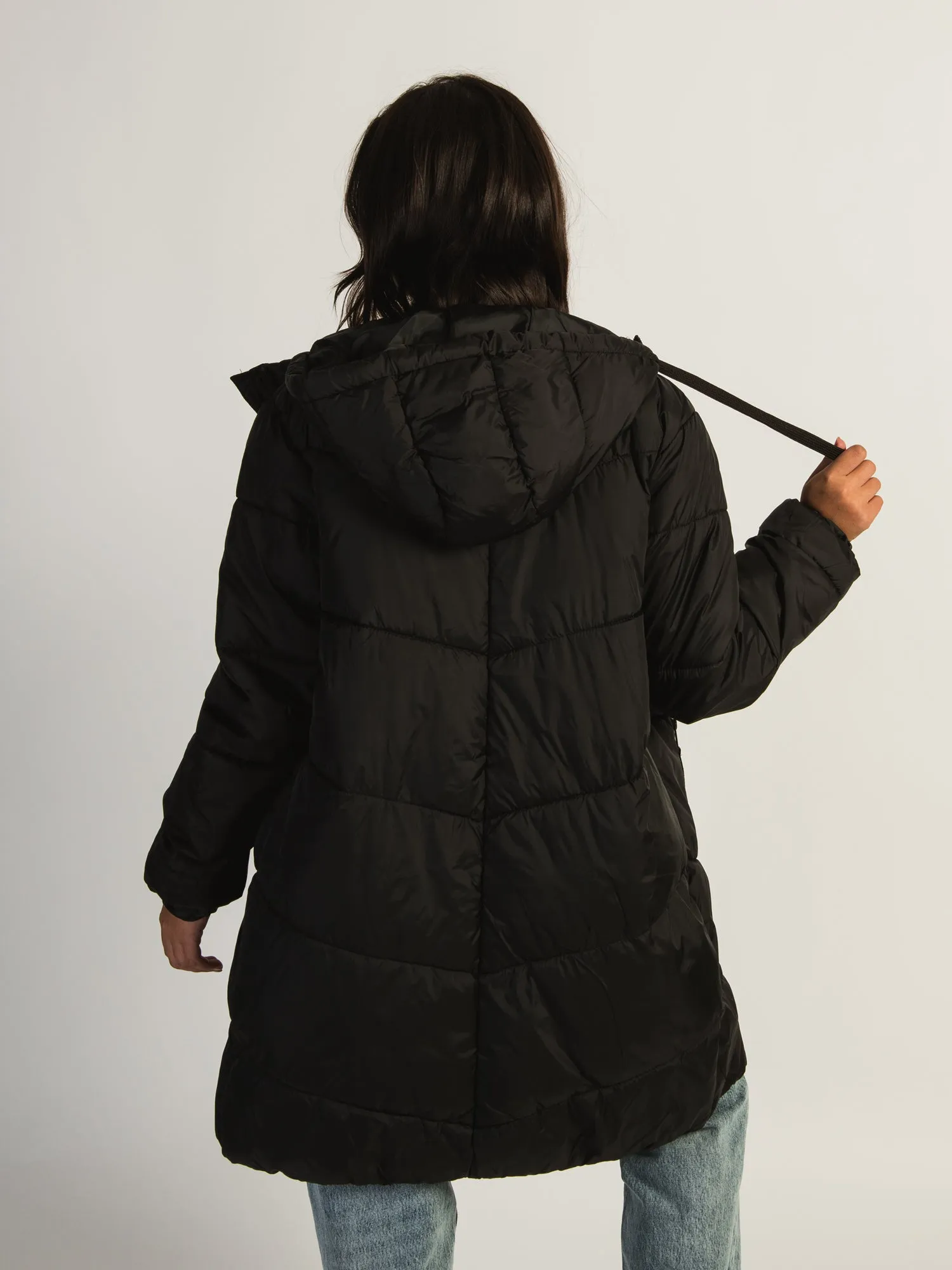 B.YOUNG BOMINA LONG PUFFER JACKET