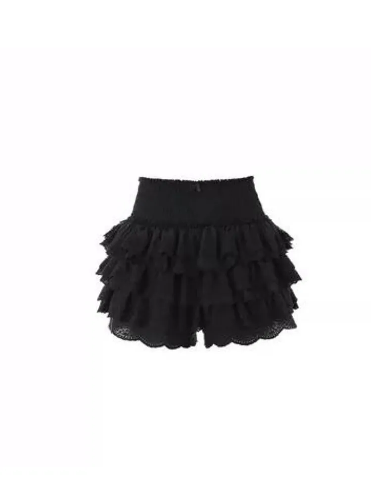 Cake short versatile skirt pants【s0000004110】