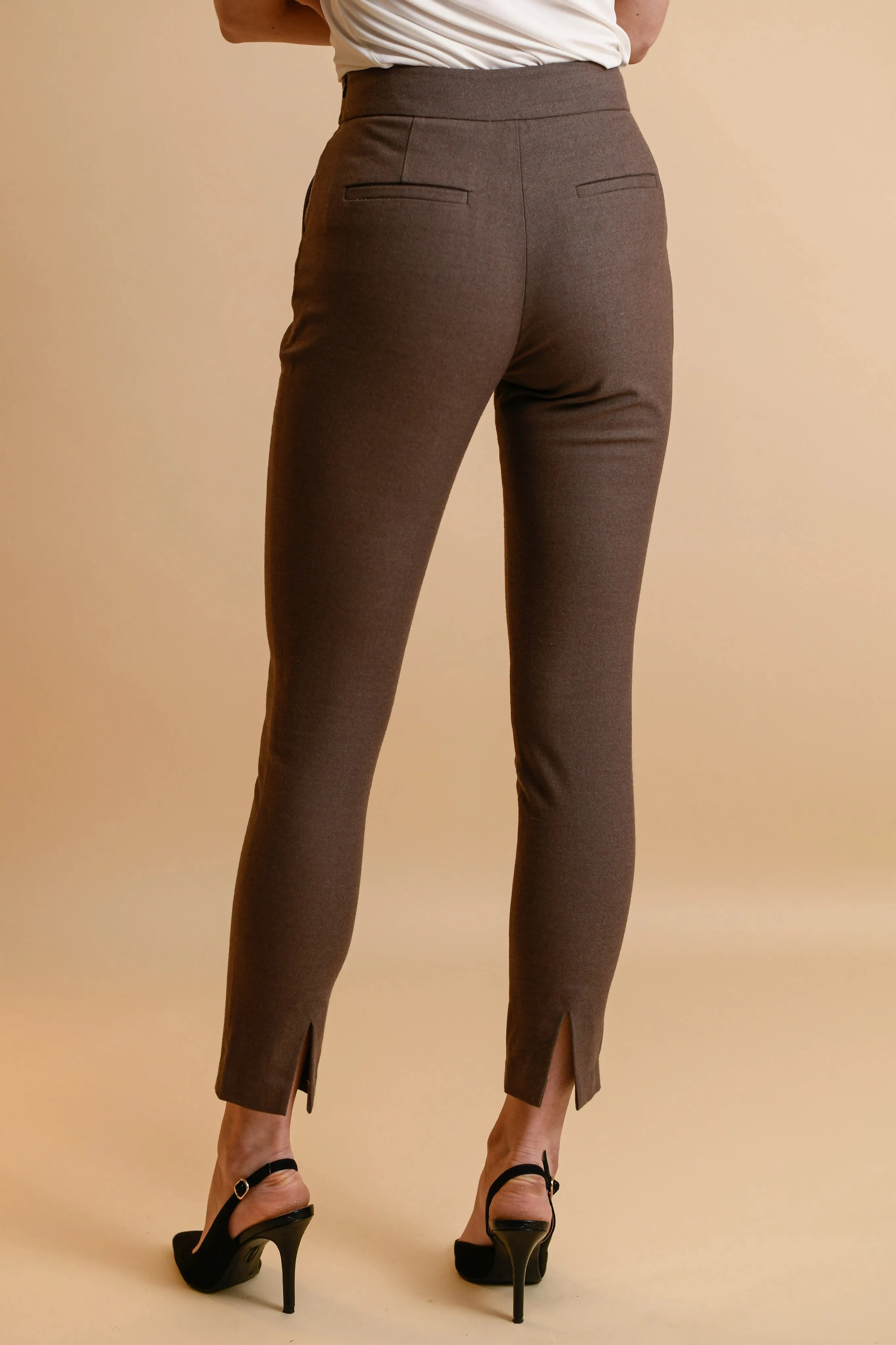 Cara Pants - Brown