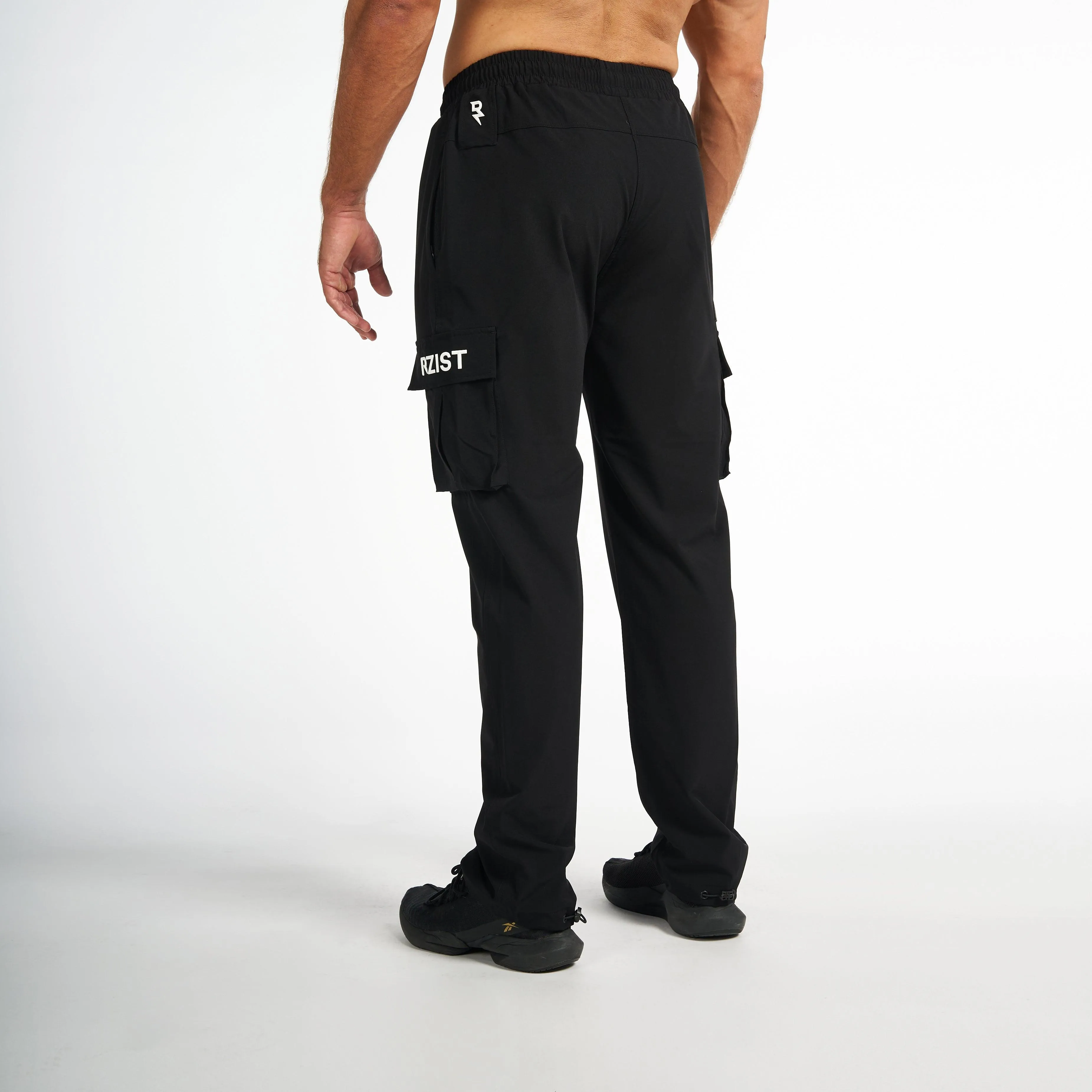 Cargo Pant Activewear - Jet Black