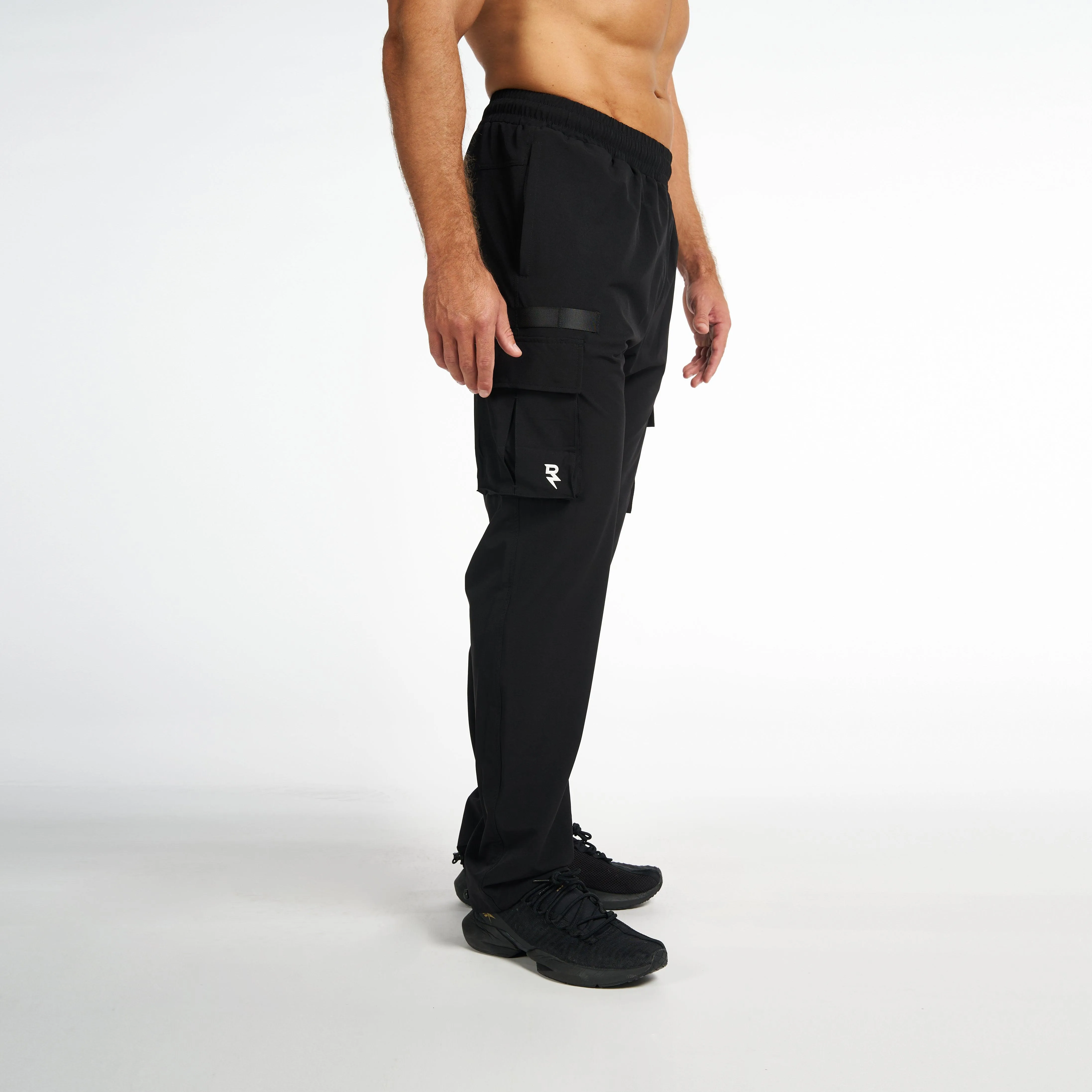 Cargo Pant Activewear - Jet Black