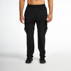 Cargo Pant Activewear - Jet Black