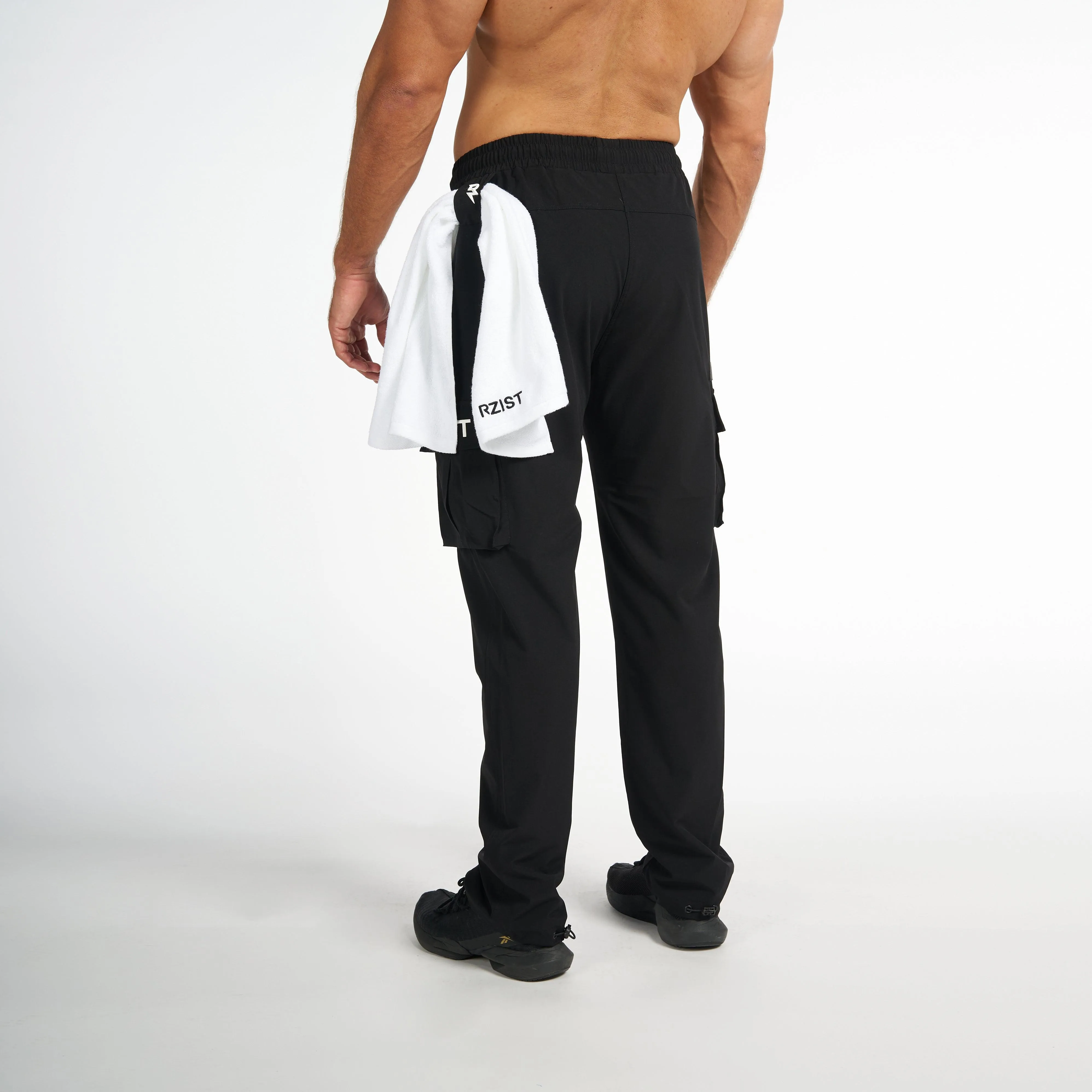 Cargo Pant Activewear - Jet Black