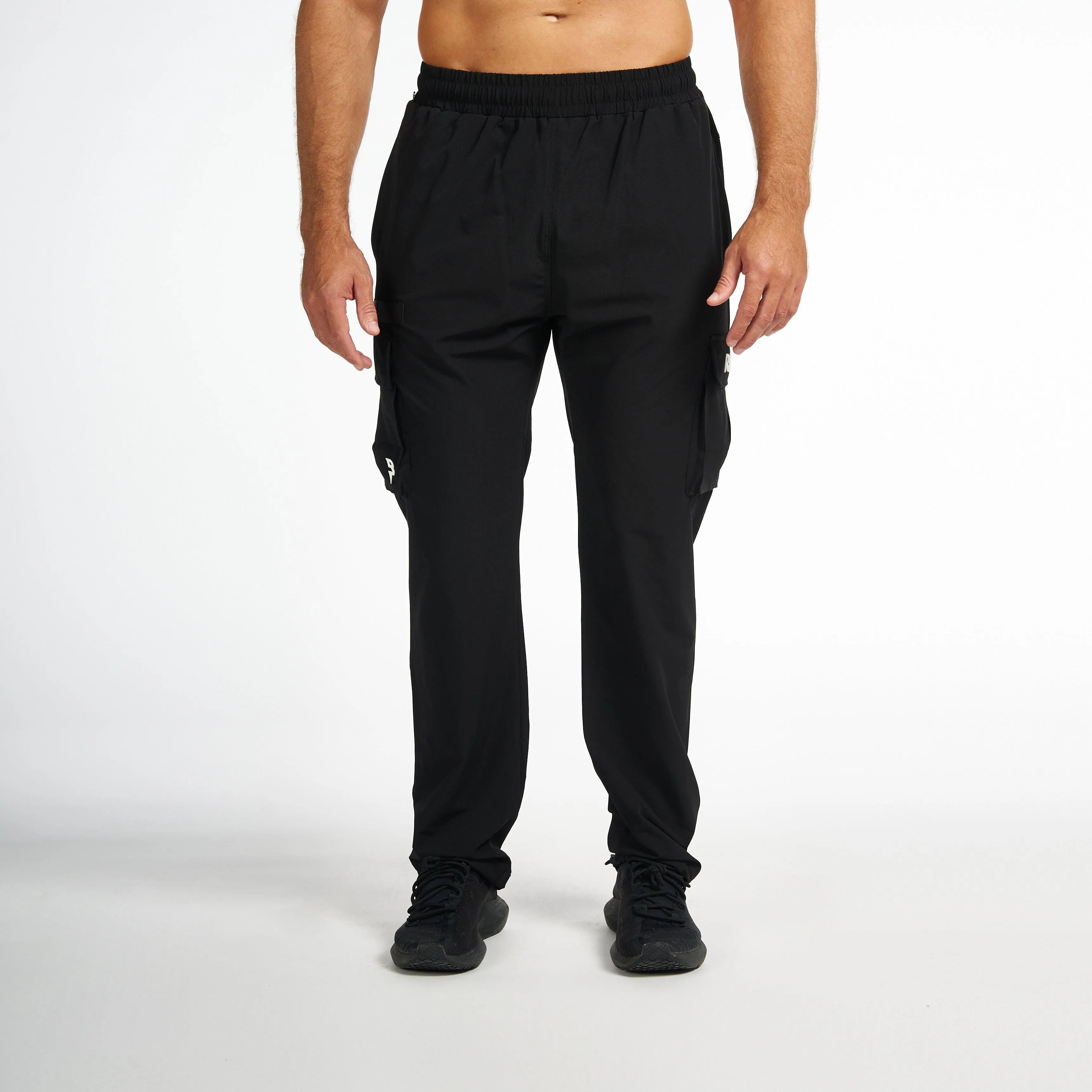 Cargo Pant Activewear - Jet Black