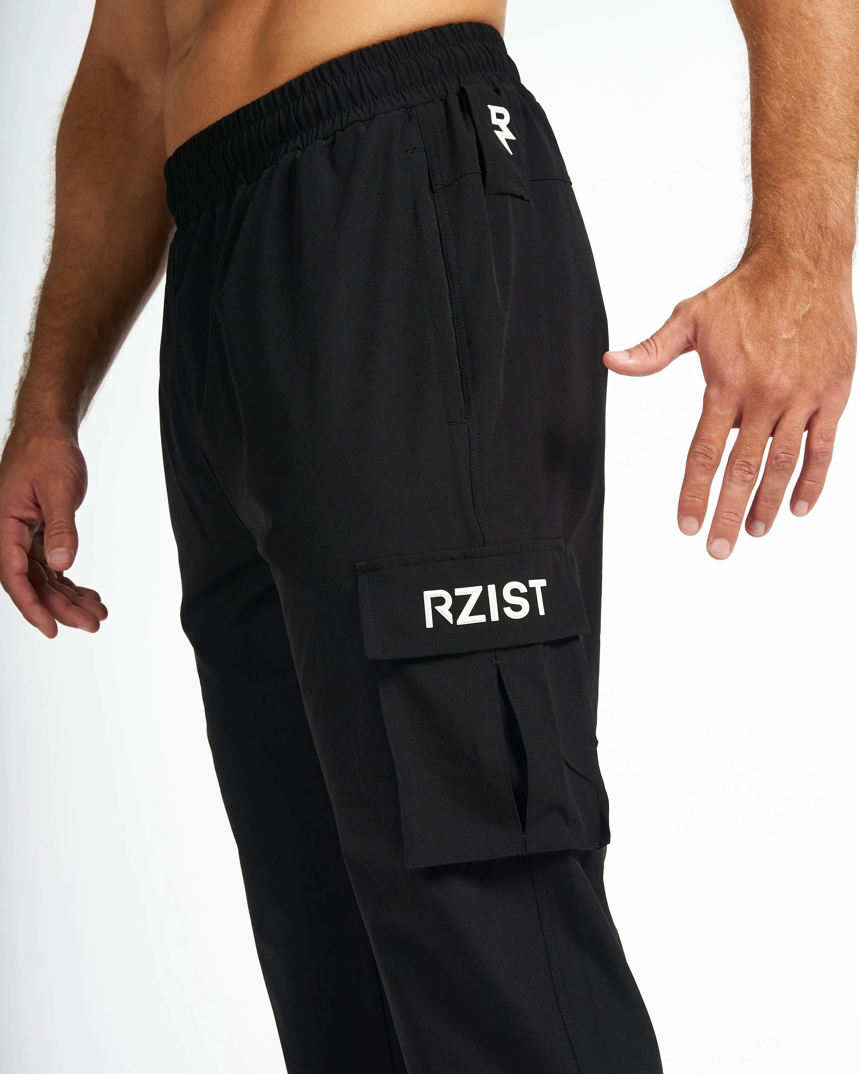 Cargo Pant Activewear - Jet Black