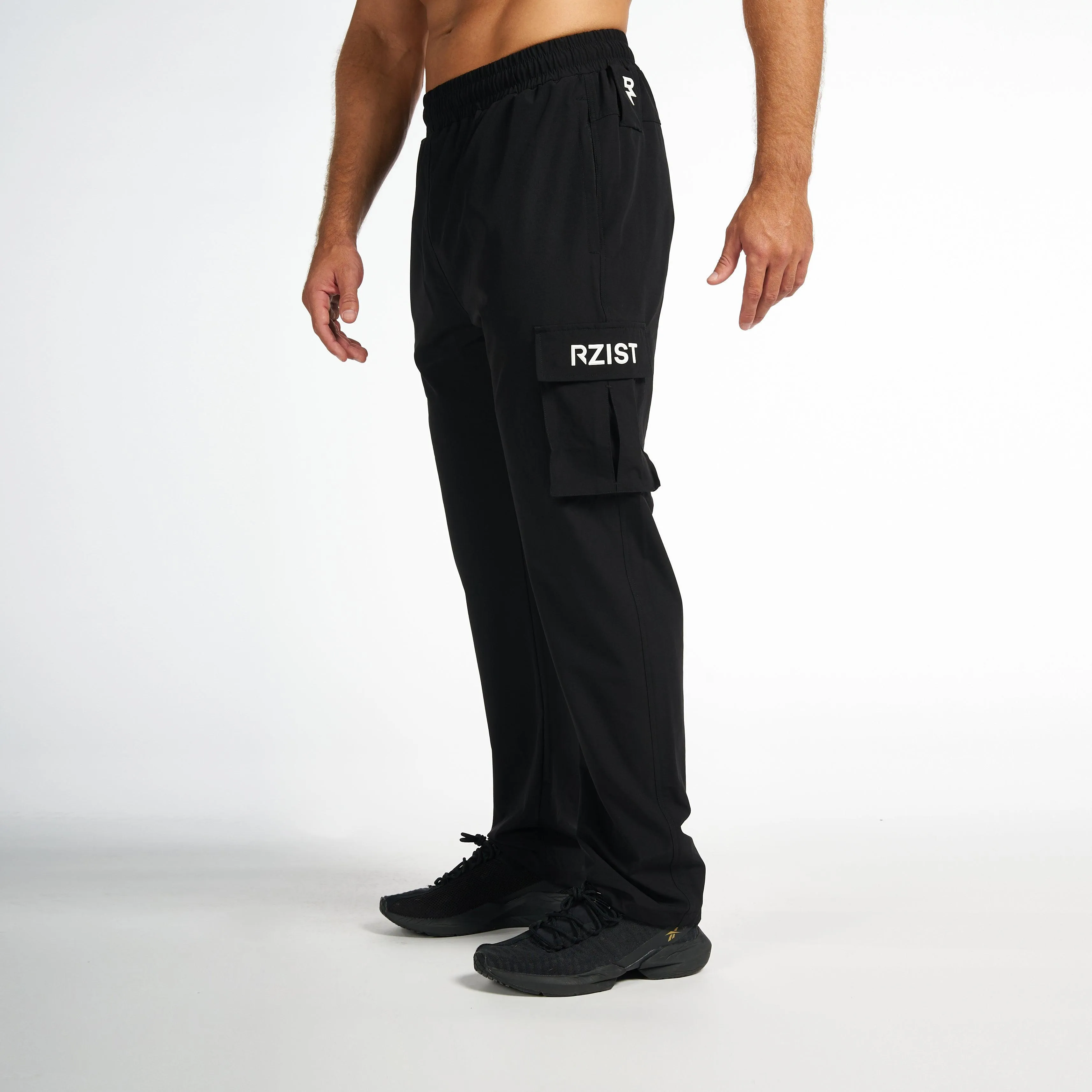 Cargo Pant Activewear - Jet Black