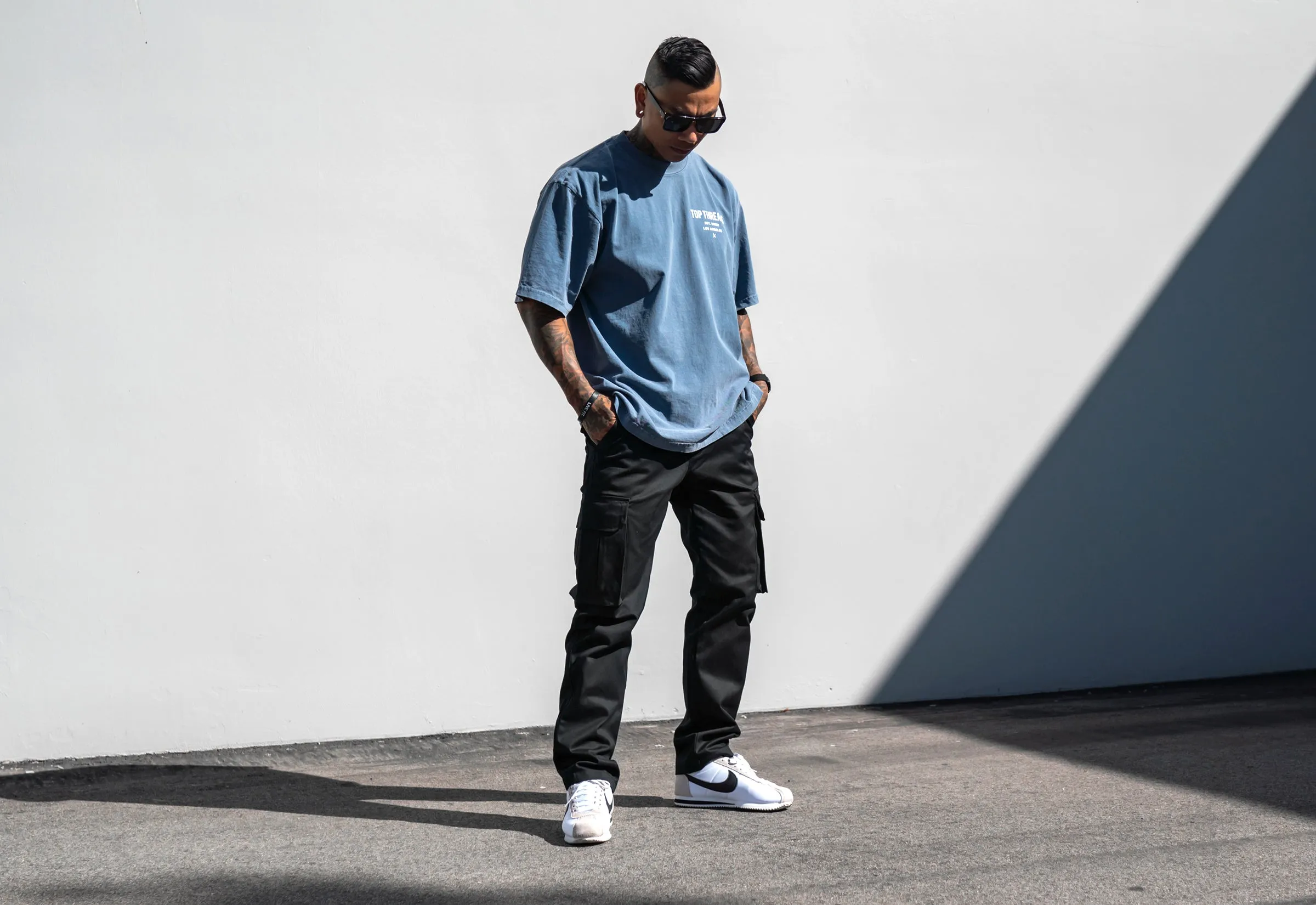 Cargo Pants - Navy