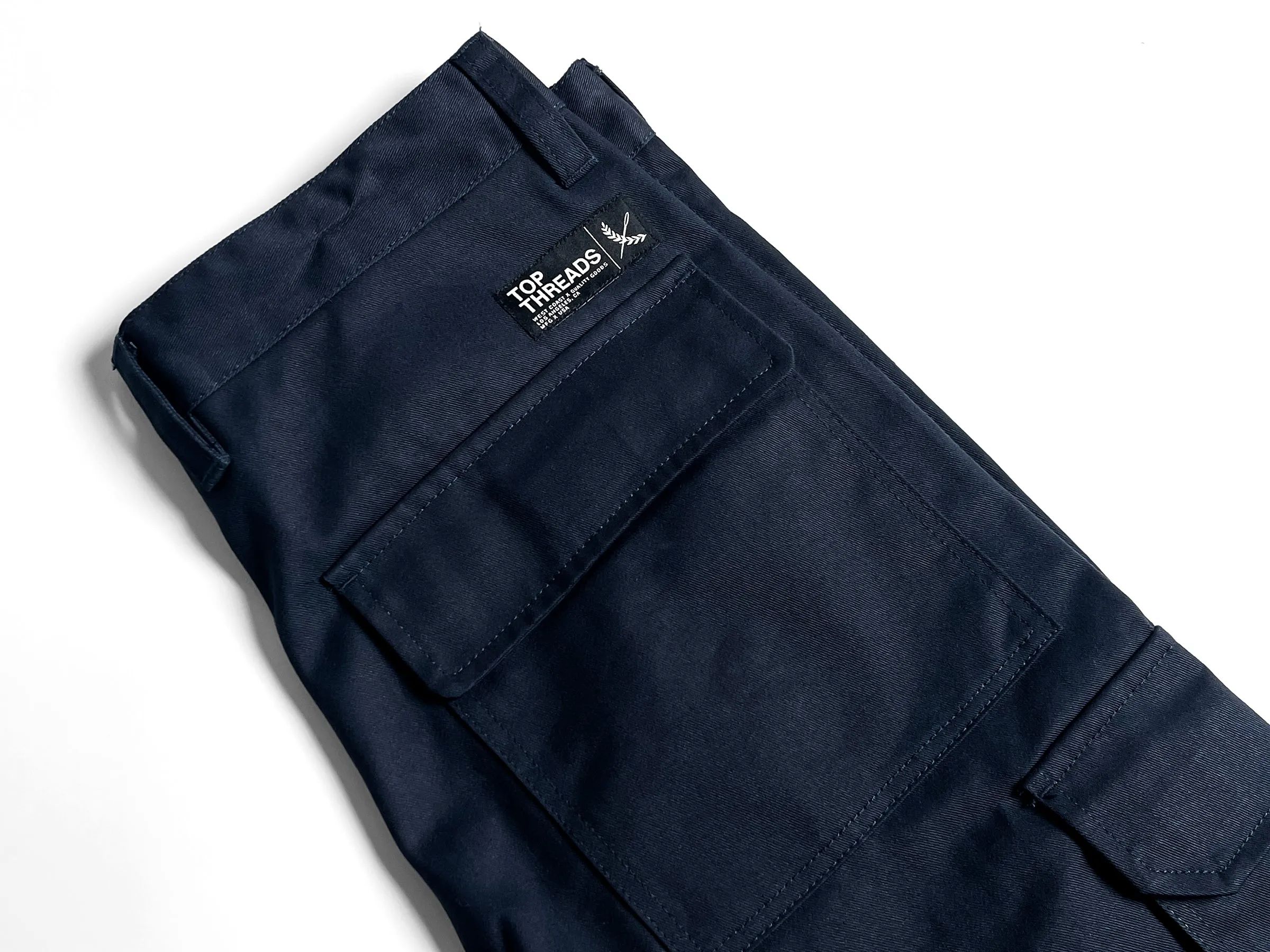 Cargo Pants - Navy