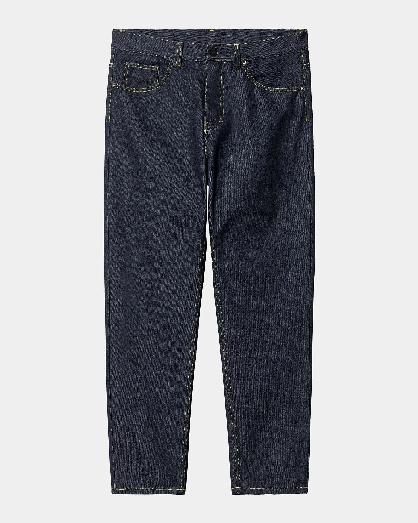 Carhartt WIP Newel Pant Relaxed Tapered Mens Jeans - Blue One Wash