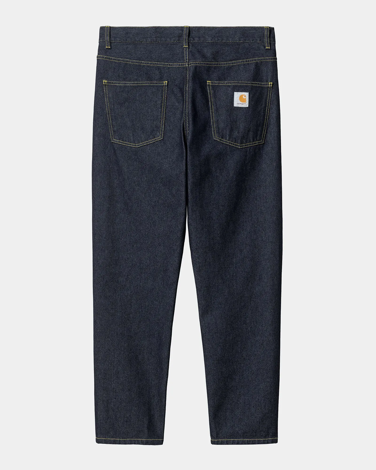 Carhartt WIP Newel Pant Relaxed Tapered Mens Jeans - Blue One Wash