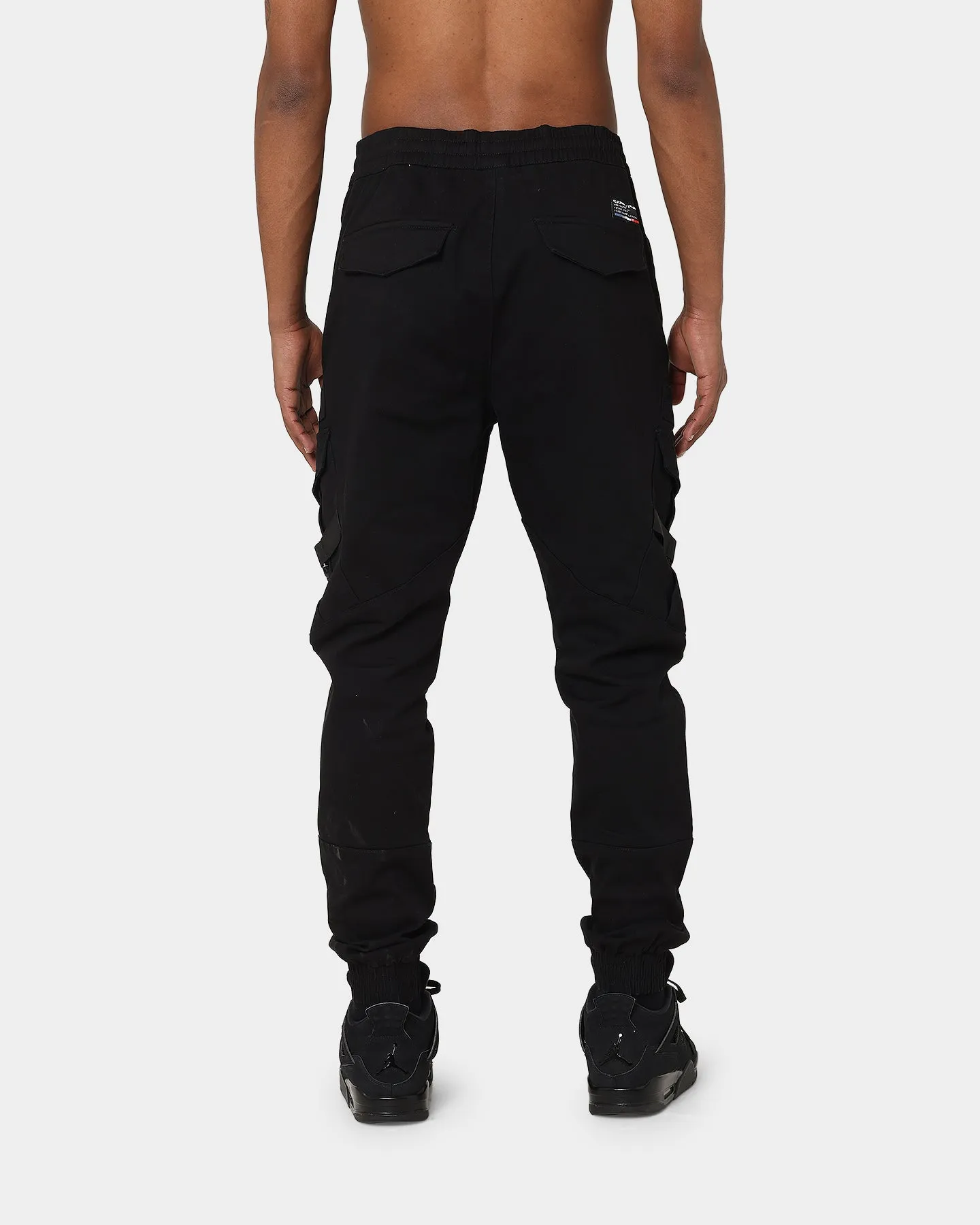 Carré Reflective Transition Cargo Joggers Black/Multi-coloured