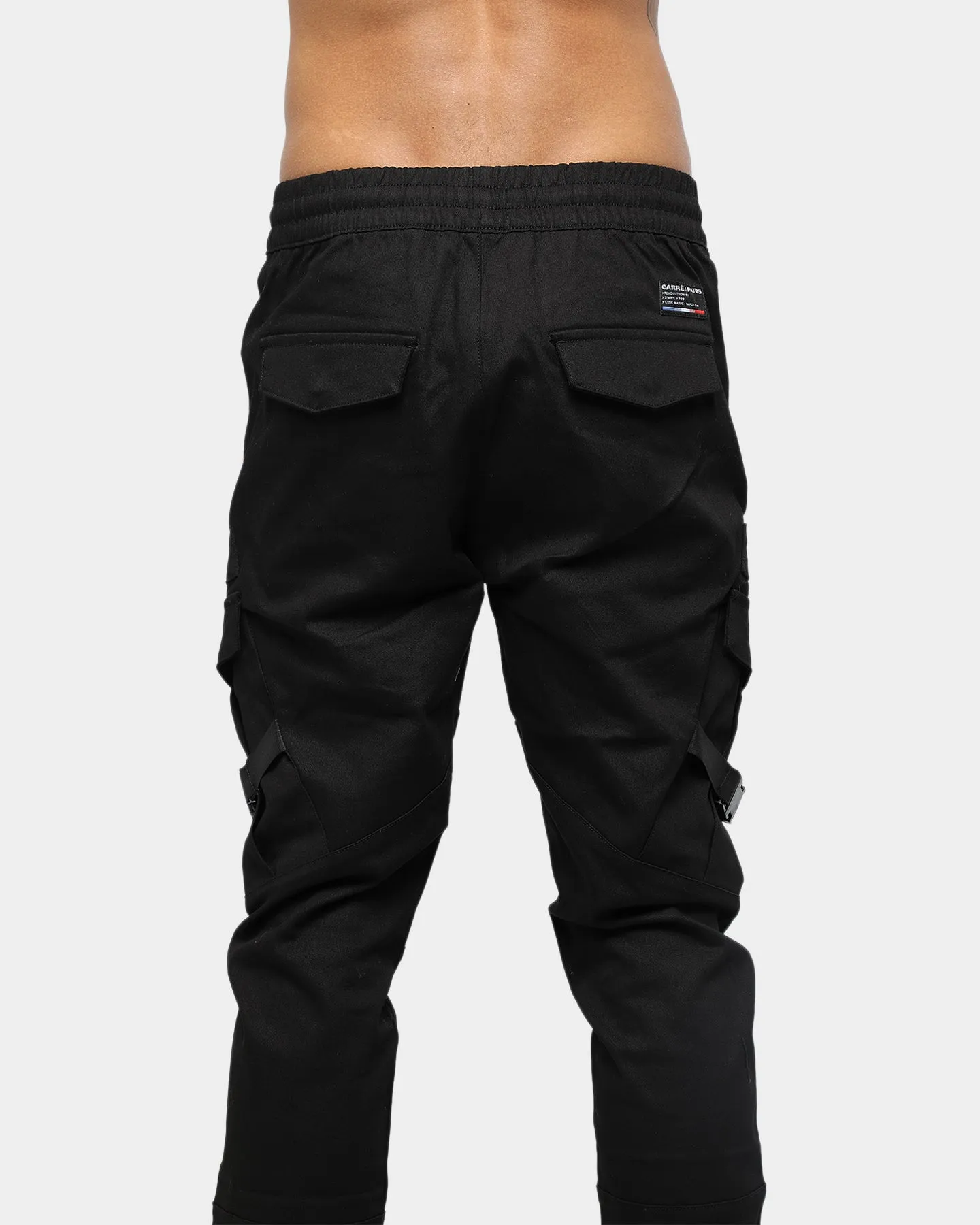 Carré Transition Cargo Jogger Black