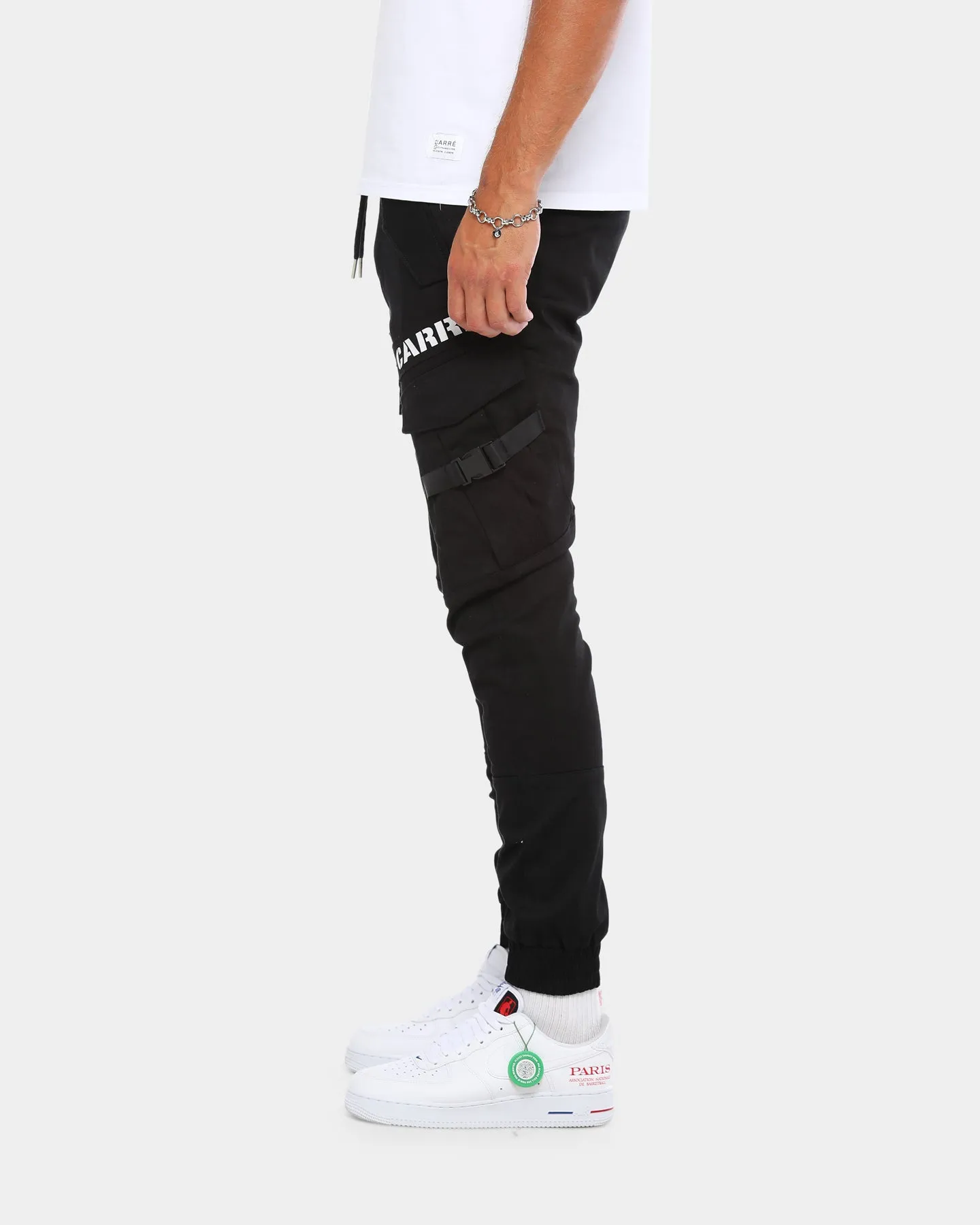 Carré Transition Cargo Jogger Black