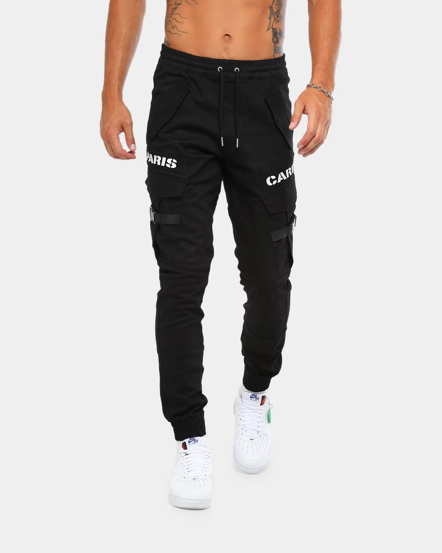 Carré Transition Cargo Jogger Black