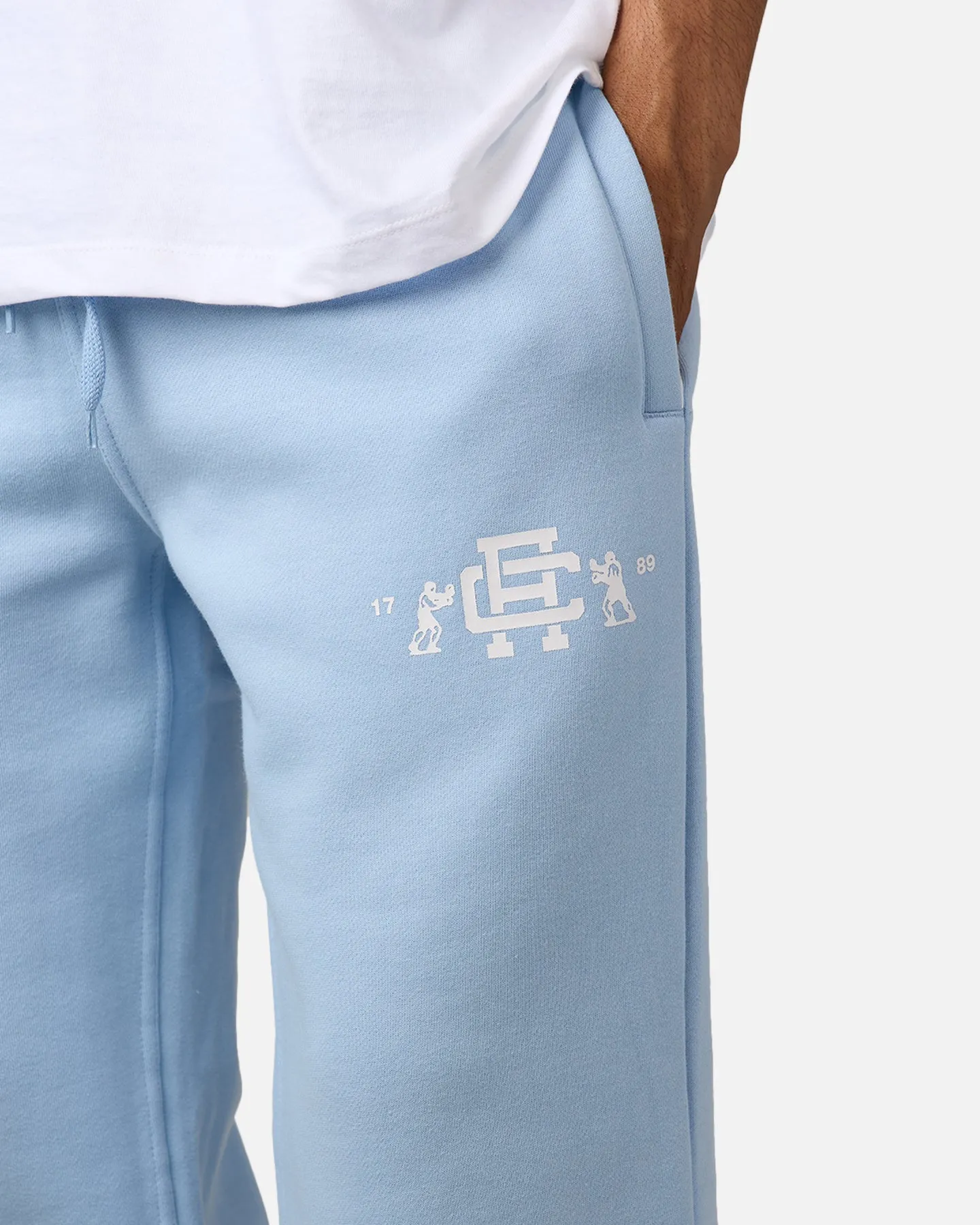 Carre Sa'vate Baggy Sweatpants Light Blue