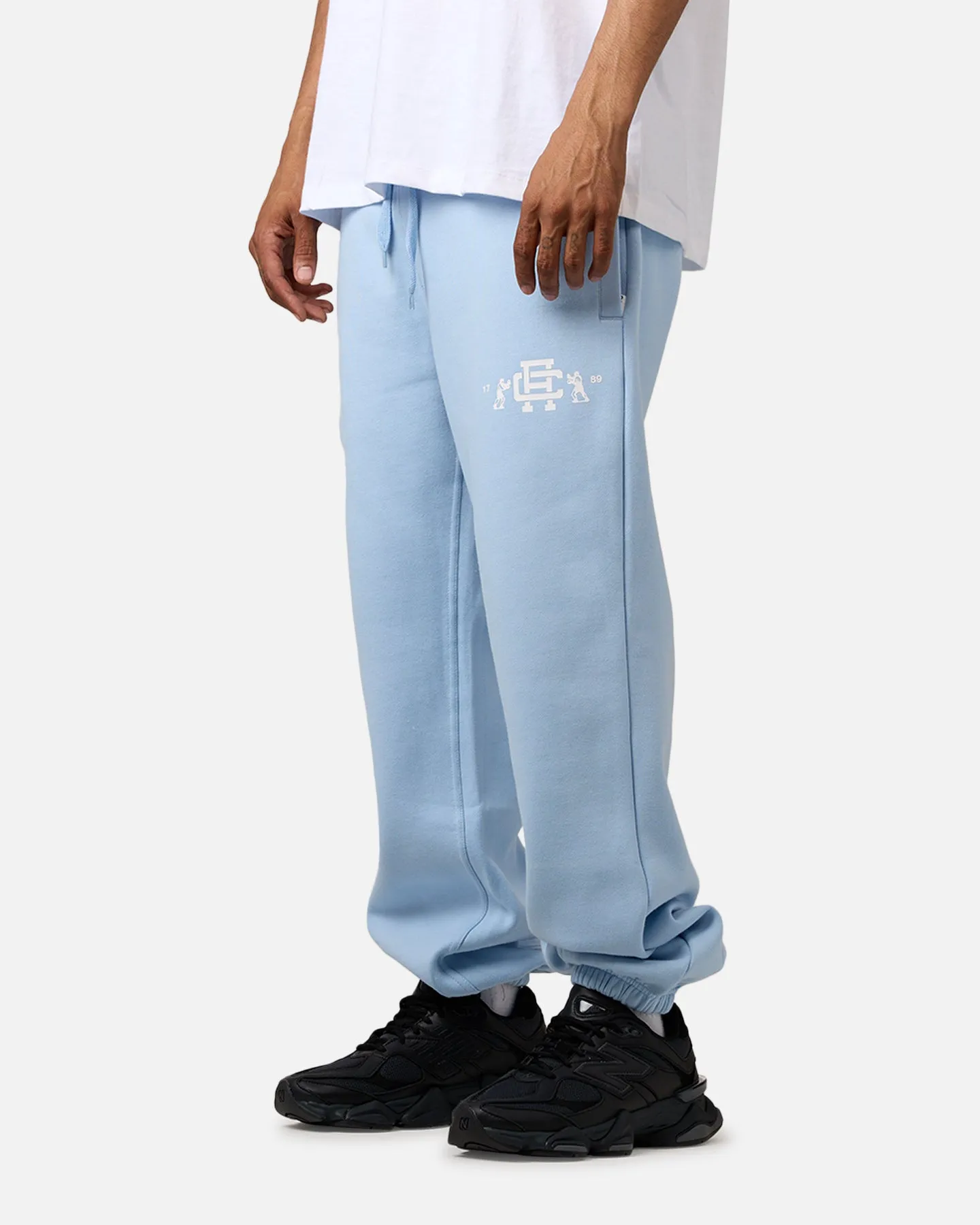 Carre Sa'vate Baggy Sweatpants Light Blue