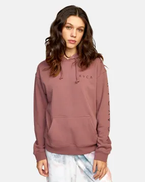 Century Pullover Sweatshirt - Mauve