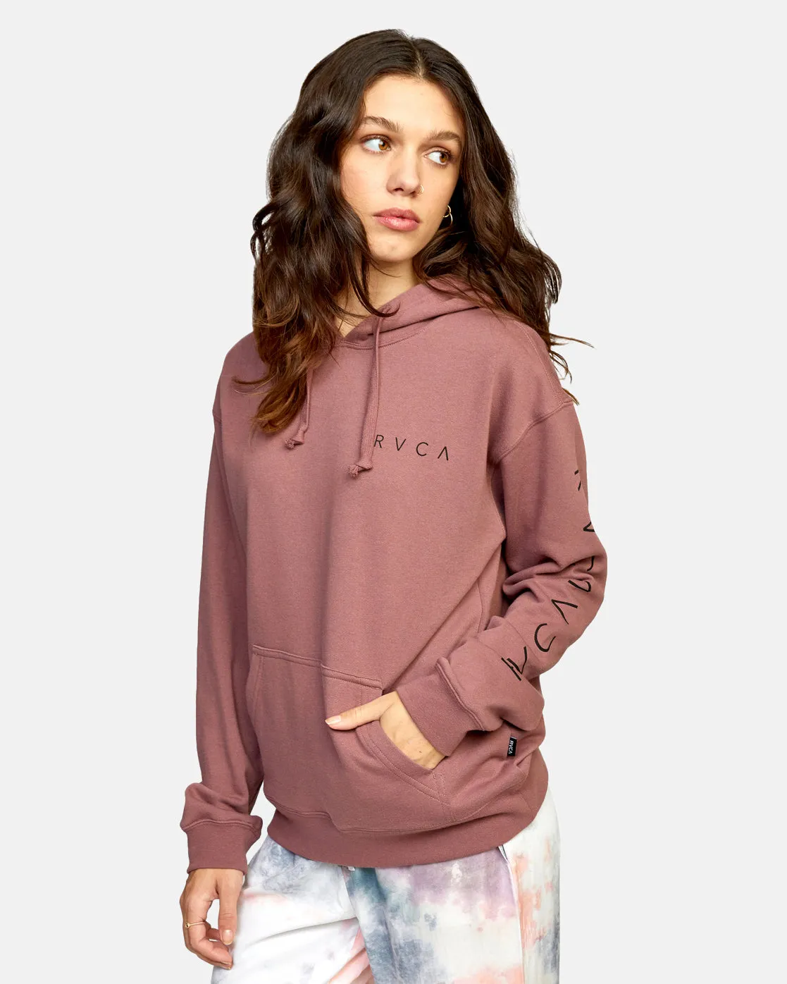 Century Pullover Sweatshirt - Mauve