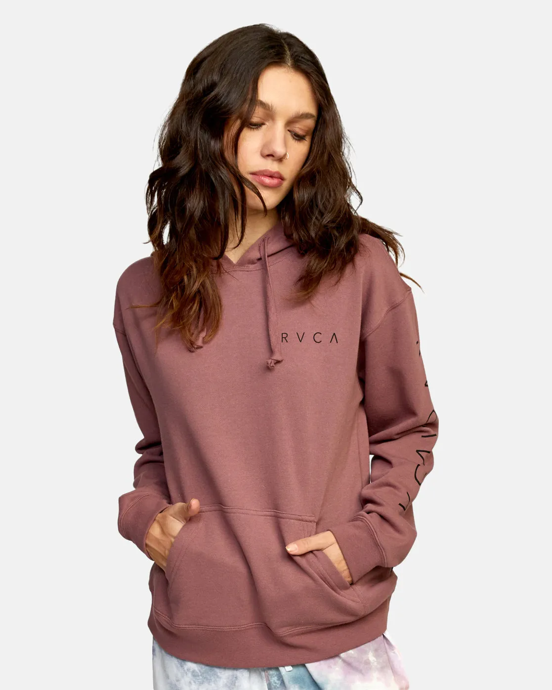 Century Pullover Sweatshirt - Mauve