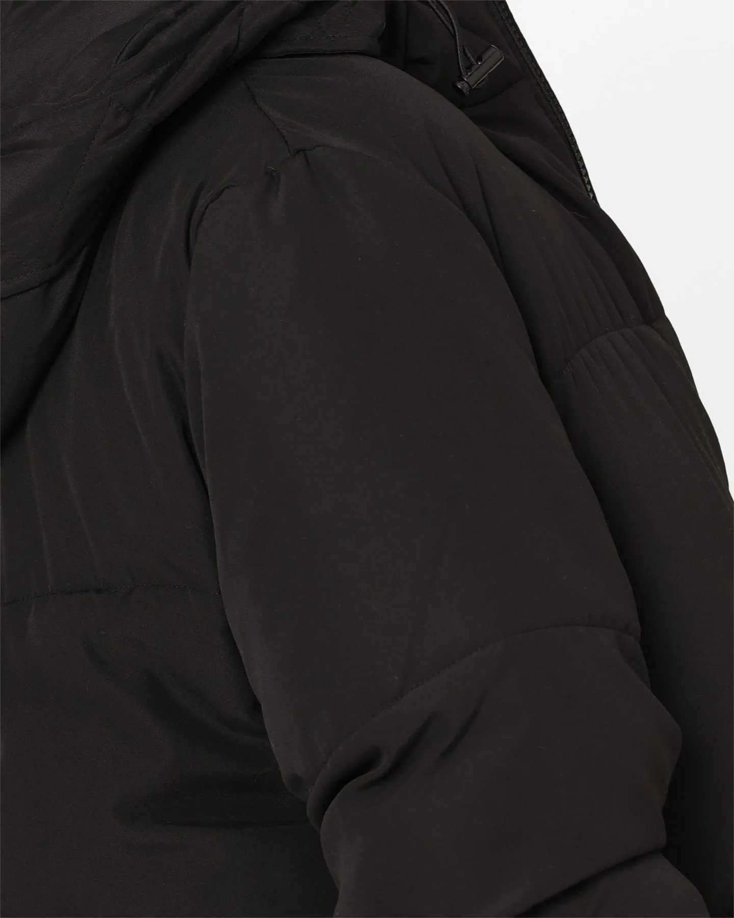 Champion Women's Rochester Puffer Jacket Black