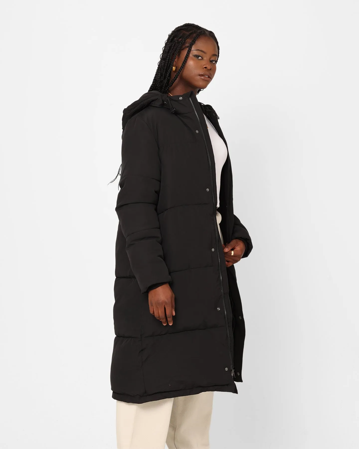 Champion Women's Rochester Puffer Jacket Black