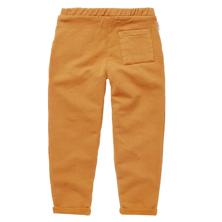 Chino Cropped Honey Comb