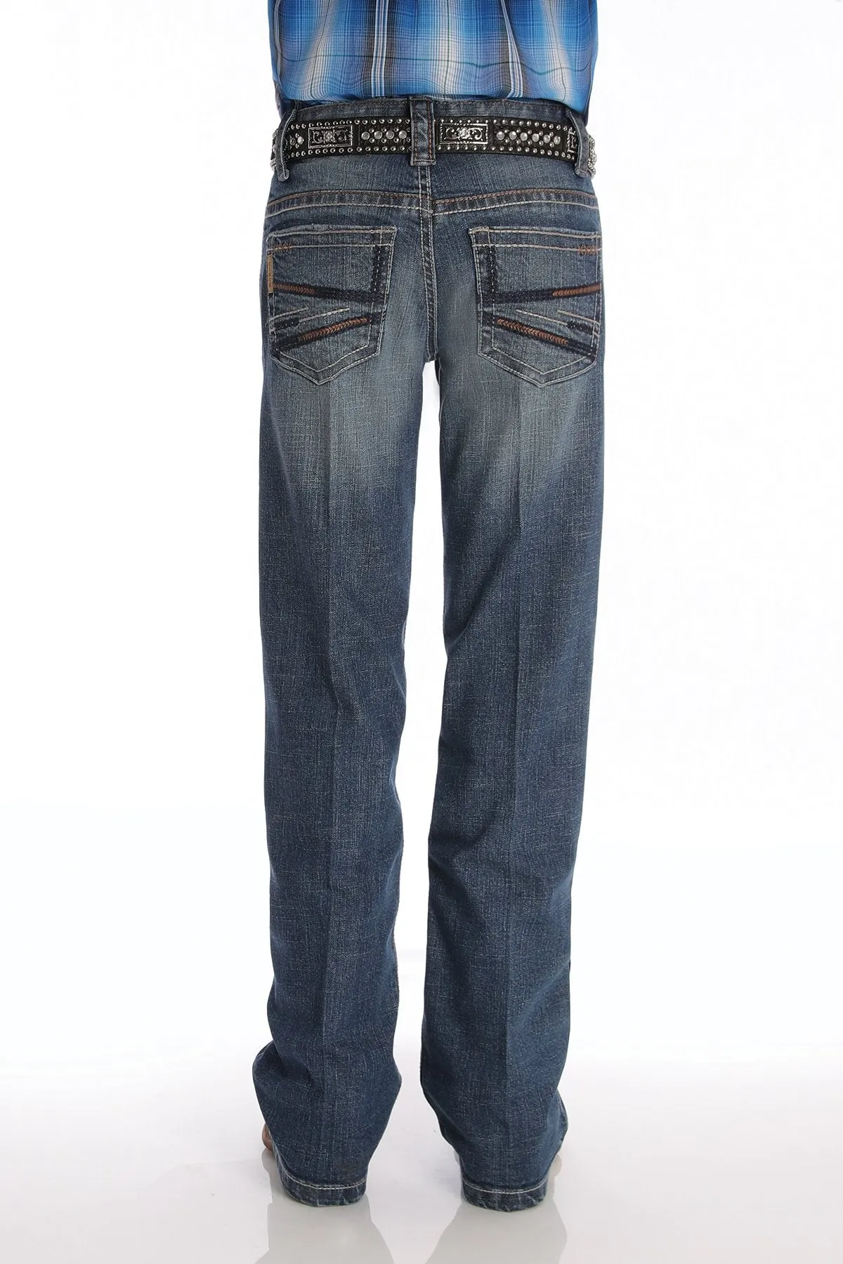 Cinch Boys Relaxed Fit Medium Stonewash Style MB16642004