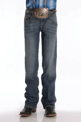 Cinch Boys Relaxed Fit Medium Stonewash Style MB16642004