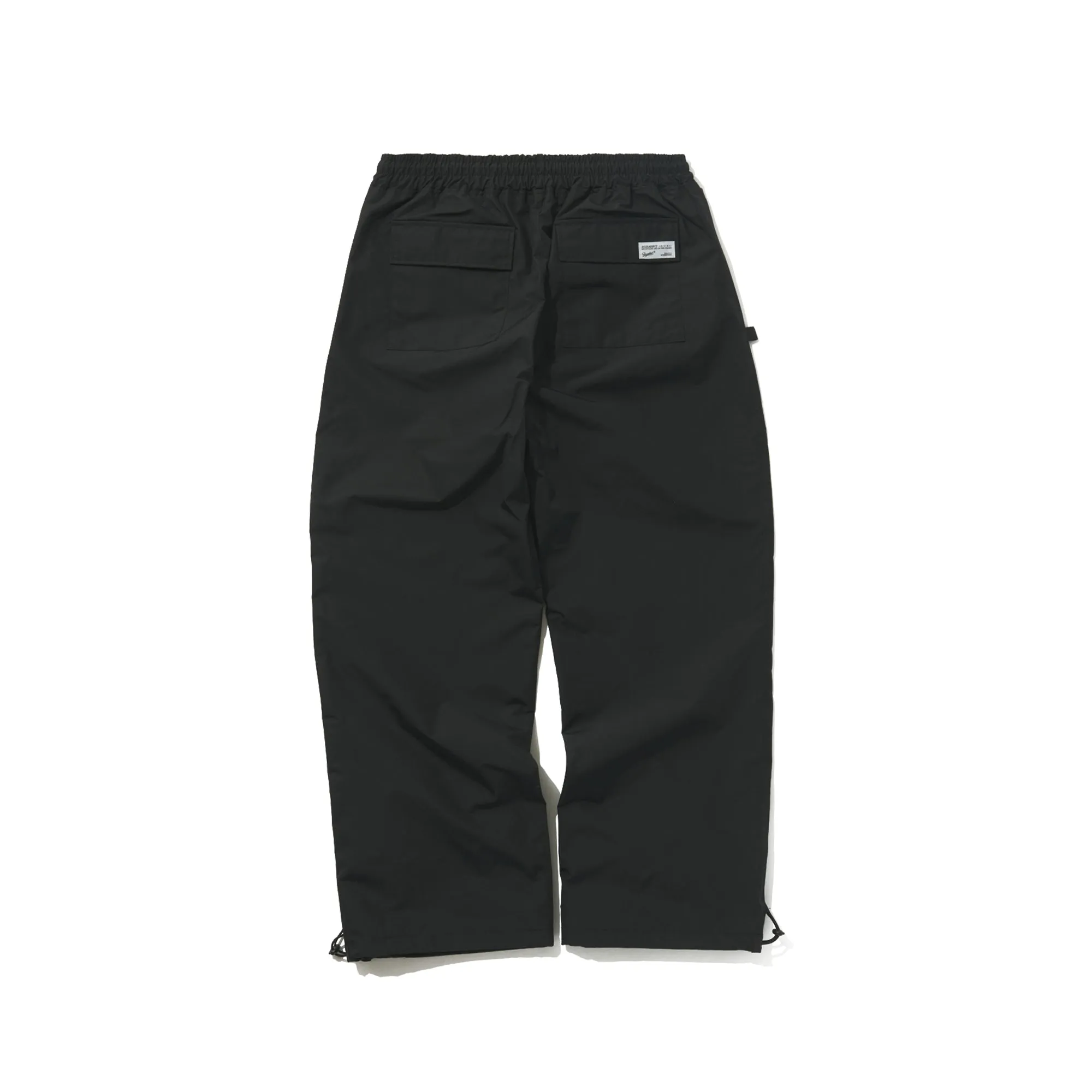 CLASSIC WIDE TRACK PANTS BLACK