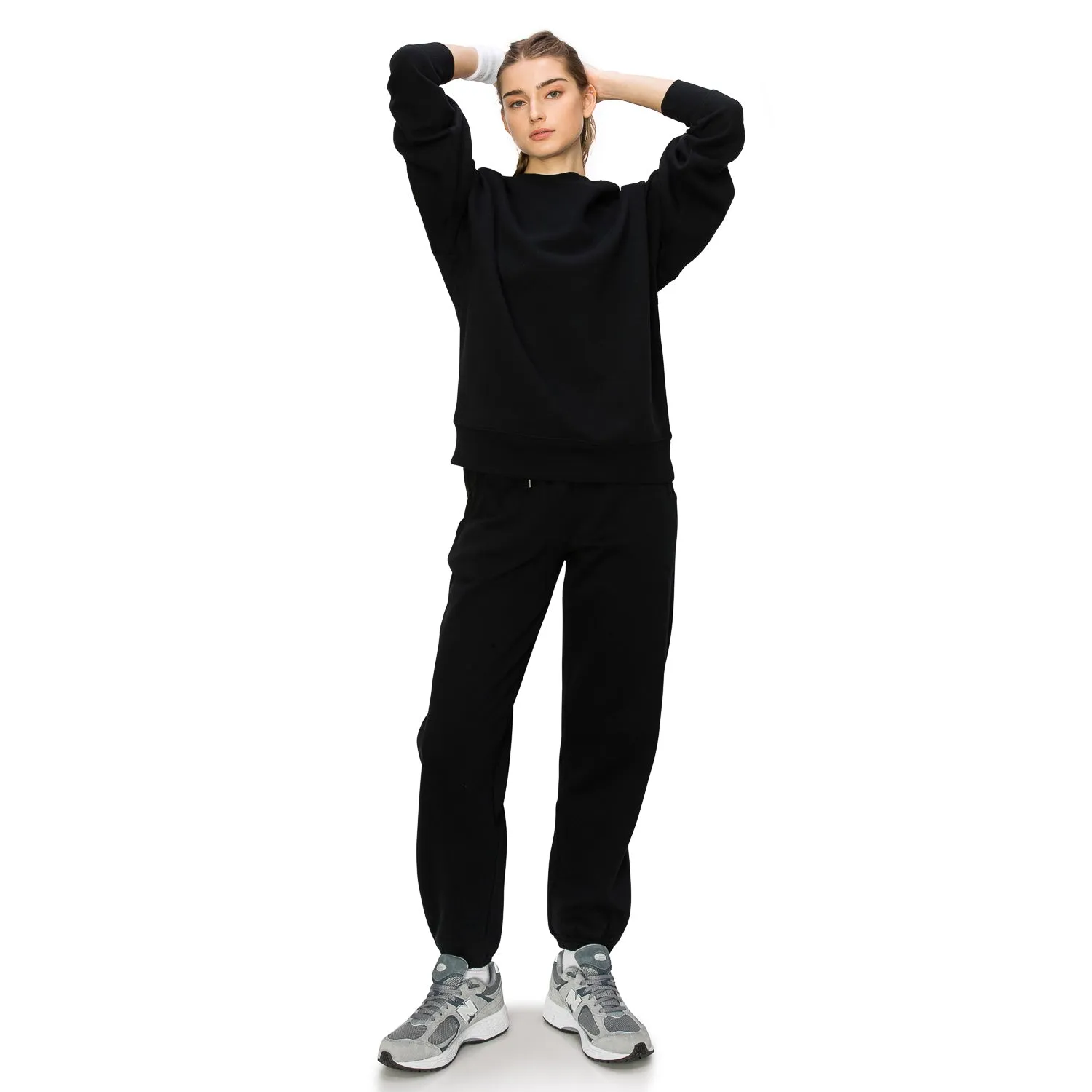 Cloud Fleece Sweatpants - Black