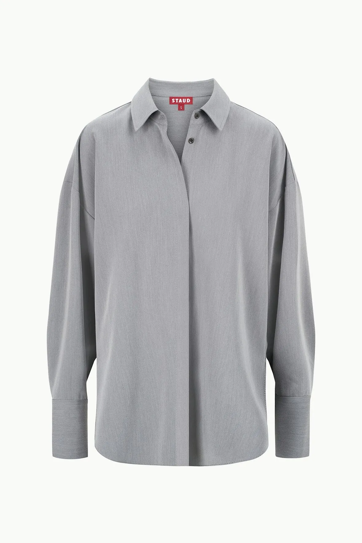 COLTON SHIRT | HEATHER GREY SUITING