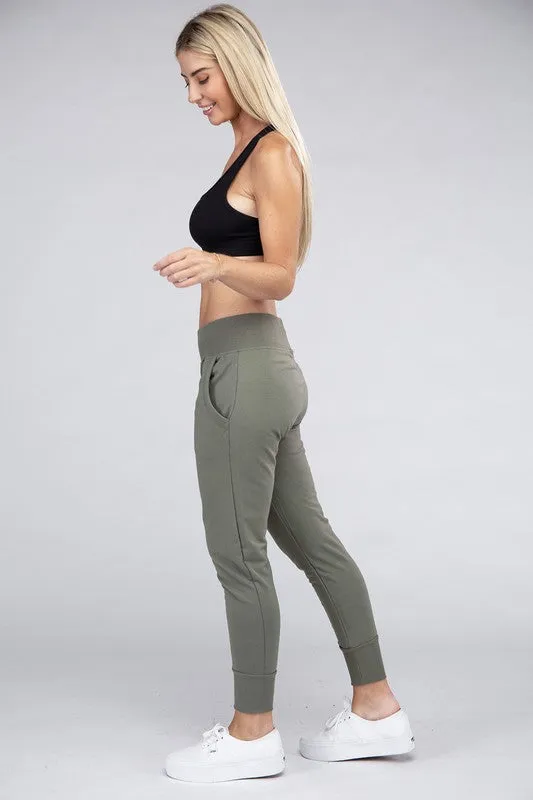 Comfy Stretch Lounge Sweat Pants