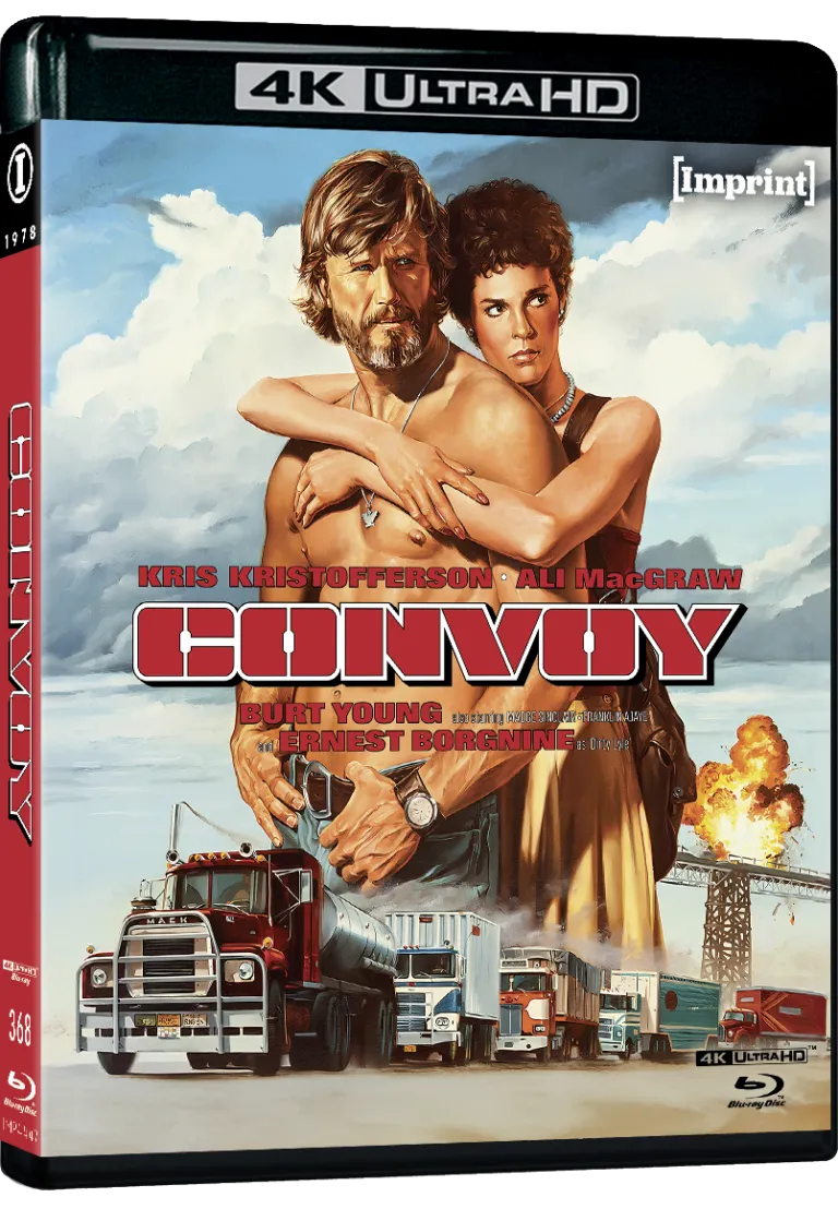 CONVOY (REGION FREE IMPORT - LIMITED EDITION) 4K UHD/BLU-RAY