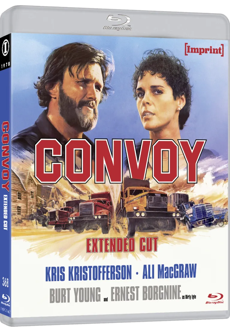 CONVOY (REGION FREE IMPORT - LIMITED EDITION) 4K UHD/BLU-RAY