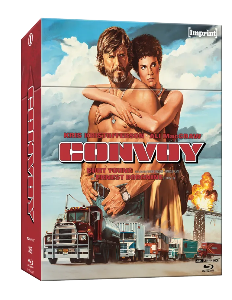 CONVOY (REGION FREE IMPORT - LIMITED EDITION) 4K UHD/BLU-RAY