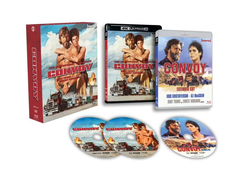 CONVOY (REGION FREE IMPORT - LIMITED EDITION) 4K UHD/BLU-RAY