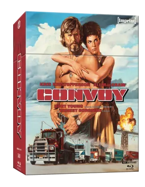 CONVOY (REGION FREE IMPORT - LIMITED EDITION) 4K UHD/BLU-RAY